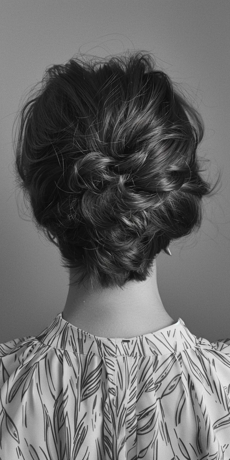 new hair styles Chignon, Updo, Milkmaid braid, French twist, Ballerina bun