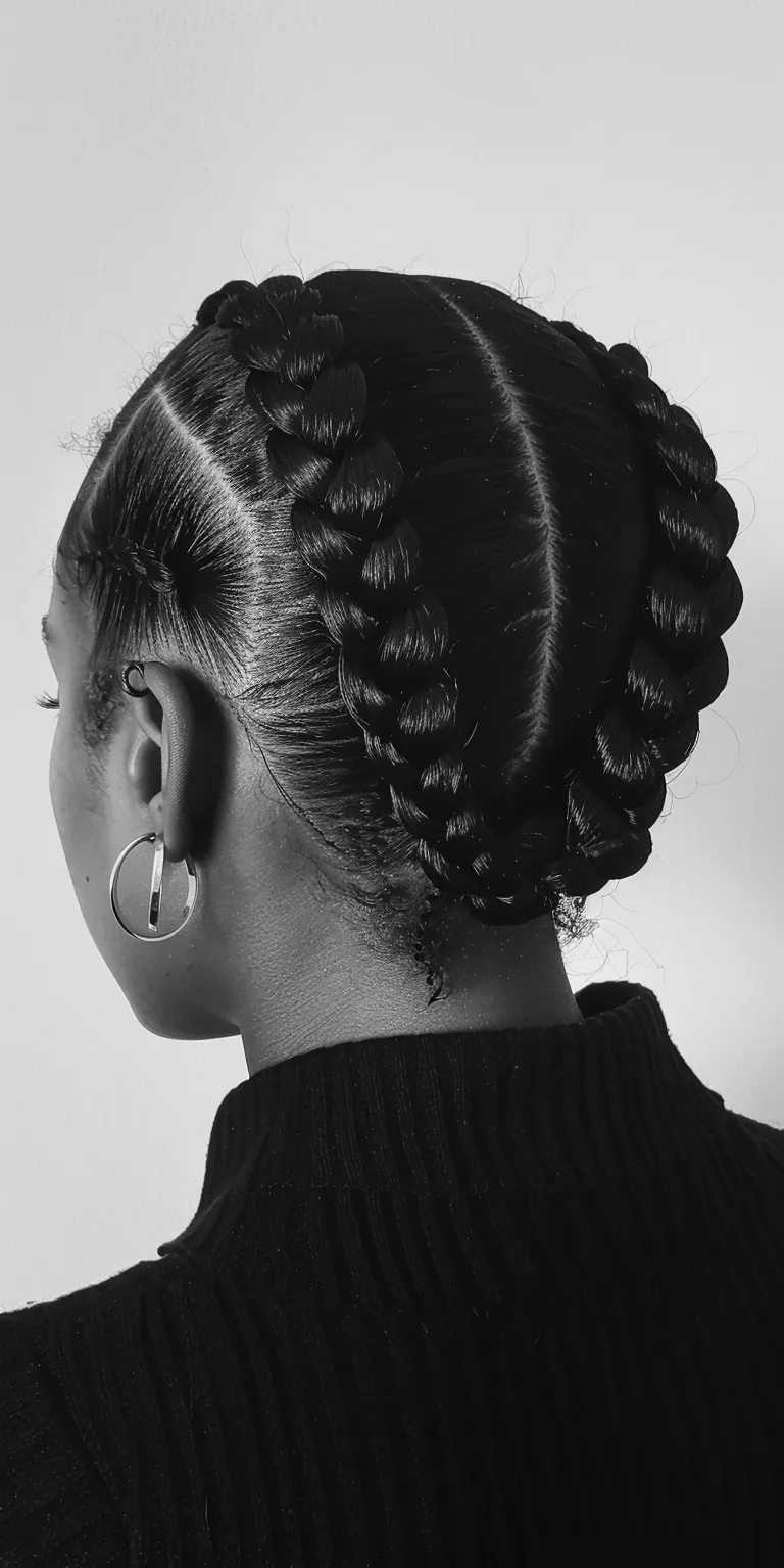 weave hairstyles French twist, Chignon, Updo, Hair twists, Finger wave