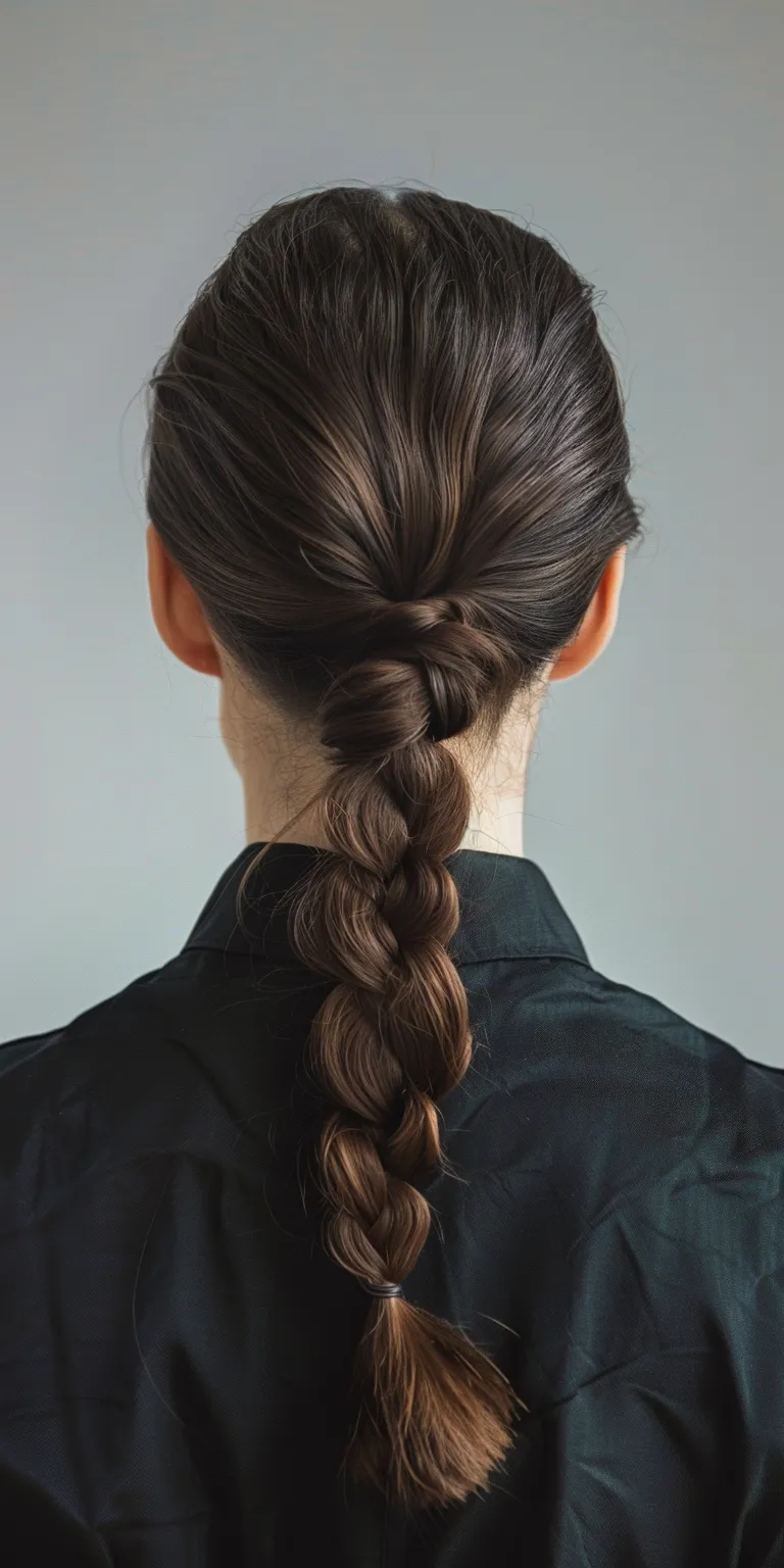 fine hair styles French braid, twist, Milkmaid Braid, Updo