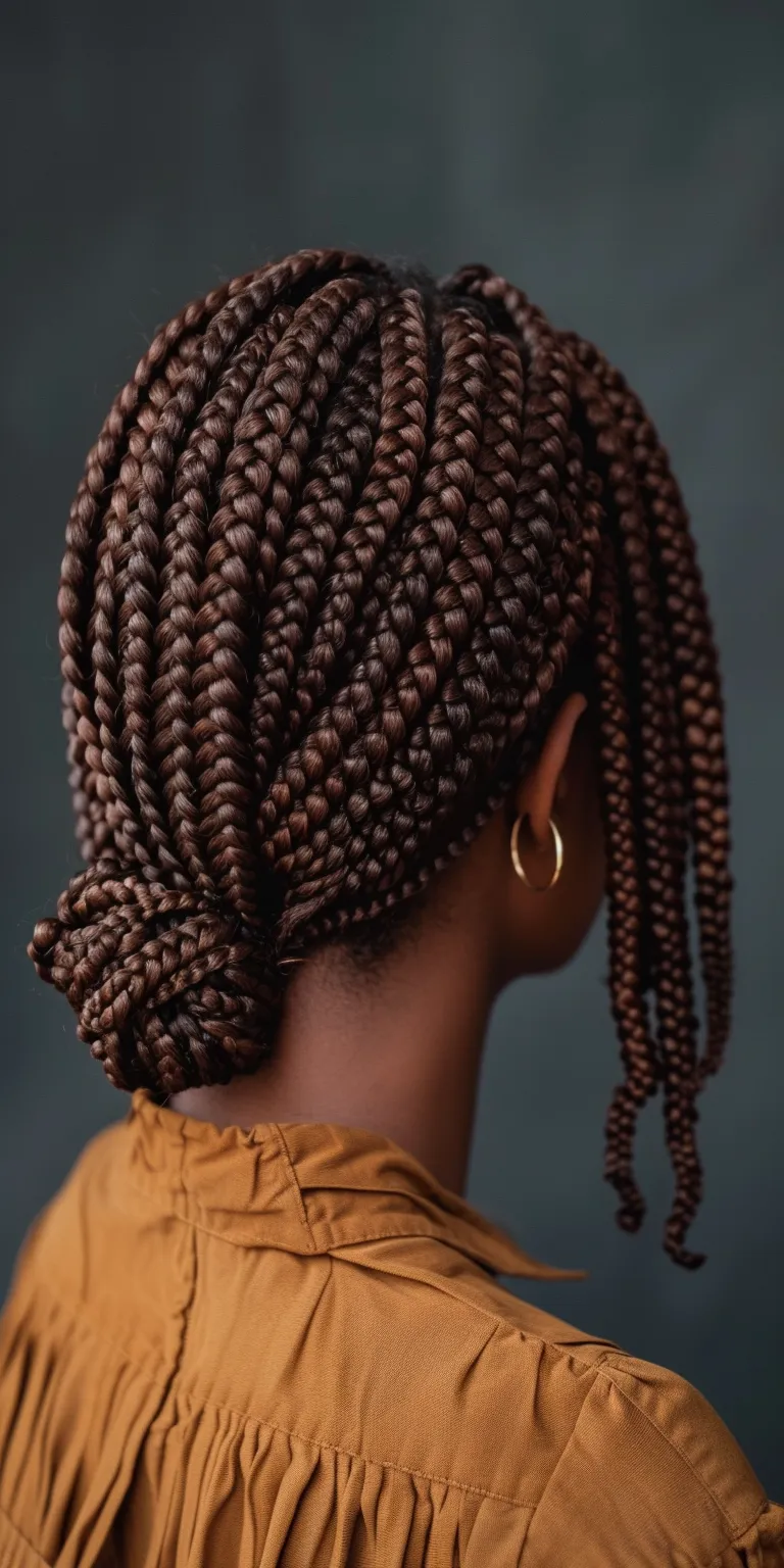 bob box braids Hair twists, Crochet braids, Boho Waterfall Braid