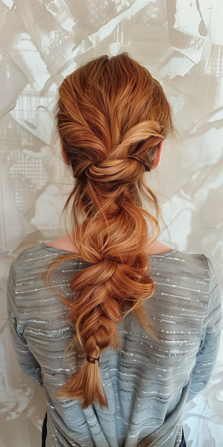 pinterest hair styles French braid, Waterfall braids, twist, Updo, Braid