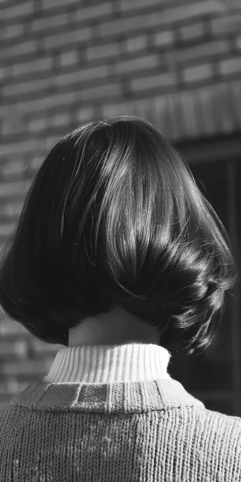 trendy haircuts Finger wave, Bob cut, Asymmetric Bouffant, Chignon