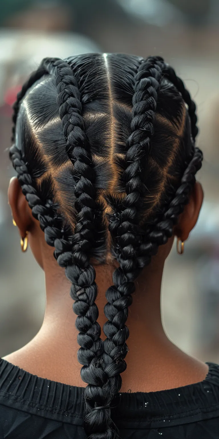 cornrow hairstyles for women Hair twists, Waterfall braids, Cornrows, French twist, Braid