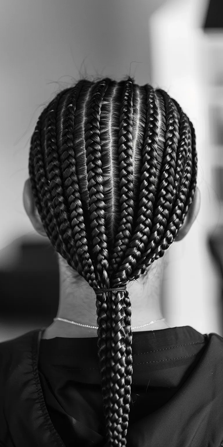 bob braids Hair twists, Cornrows, Crochet braids, French twist, Waterfall