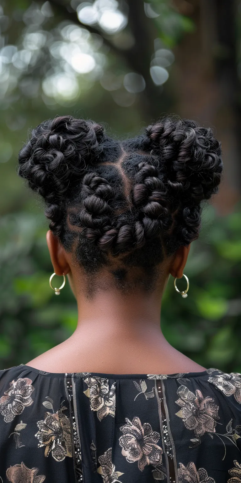 knotless twist French twist, Finger wave, Hair twists, Kinky hair, Crochet braids