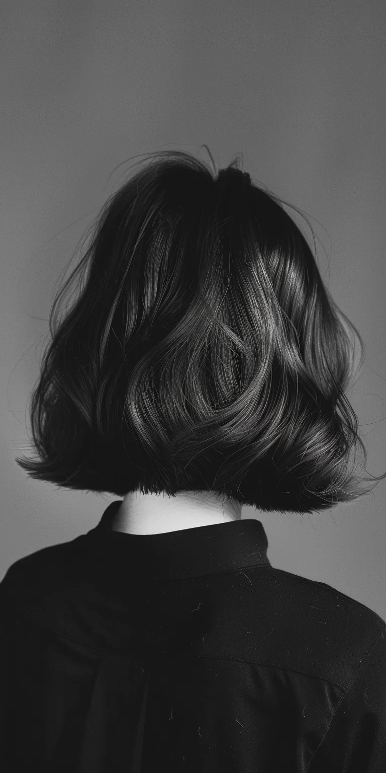 youthful hairstyles over 50 Asymmetric cut, Bob Chignon, Finger wave, Bouffant