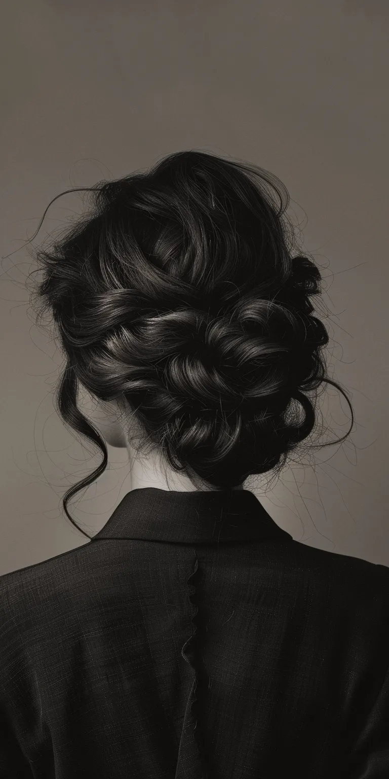 new hair styles Chignon, Updo, Milkmaid braid, French twist, braid