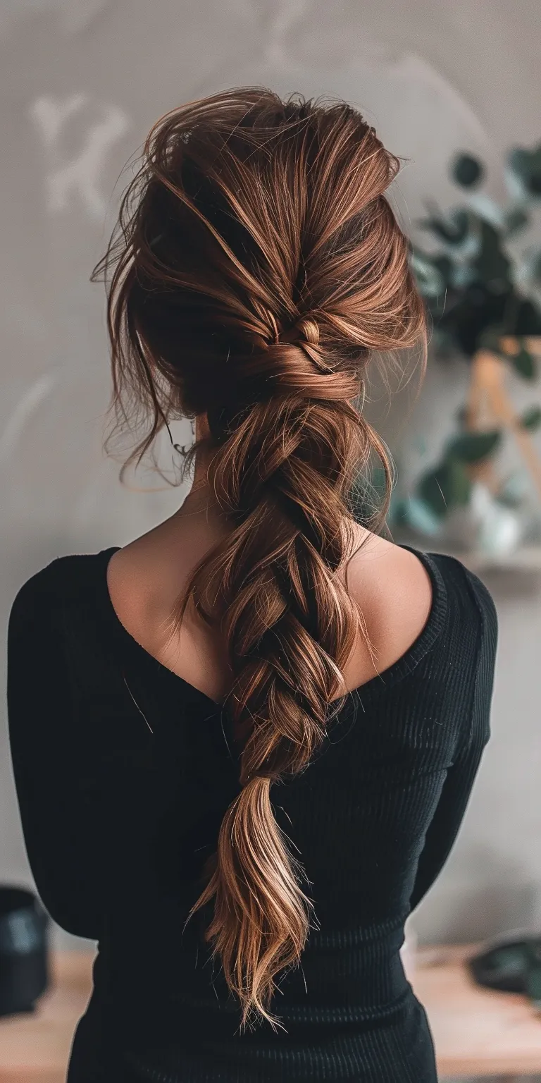 different types of hairstyles Updo, Braid, Waterfall braids, French braid, Boho braids