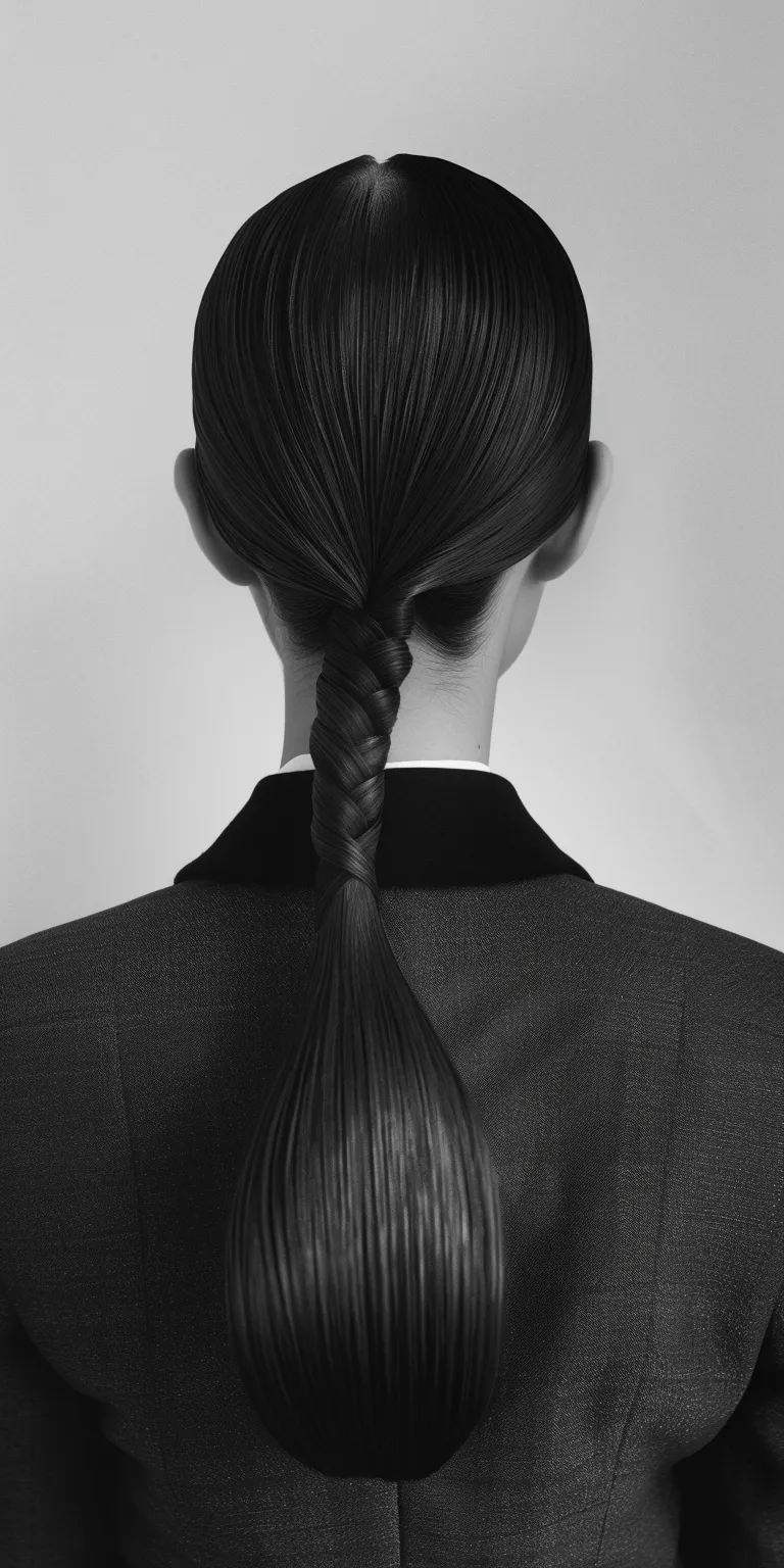 sleek ponytail hairstyles French twist, Chignon, Asymmetric cut, braid, Updo