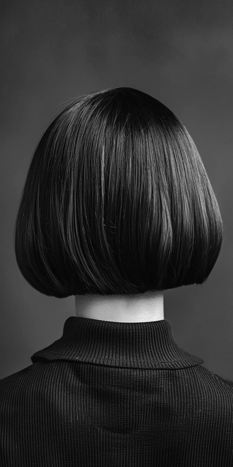 short bob haircuts Asymmetric cut, Bob Tonsure, Chignon, Butterfly haircut