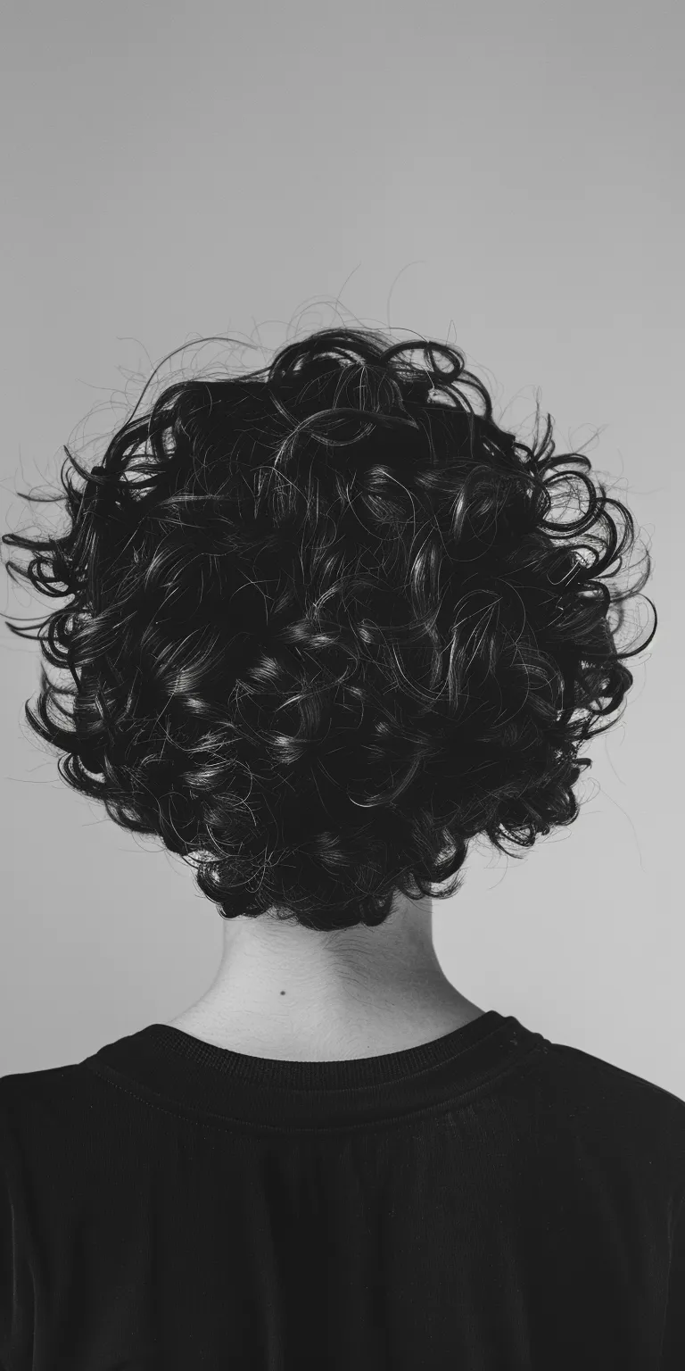 curly hairstyles Digital perm, Asymmetric cut, Ringlets, Curly hair, Finger wave