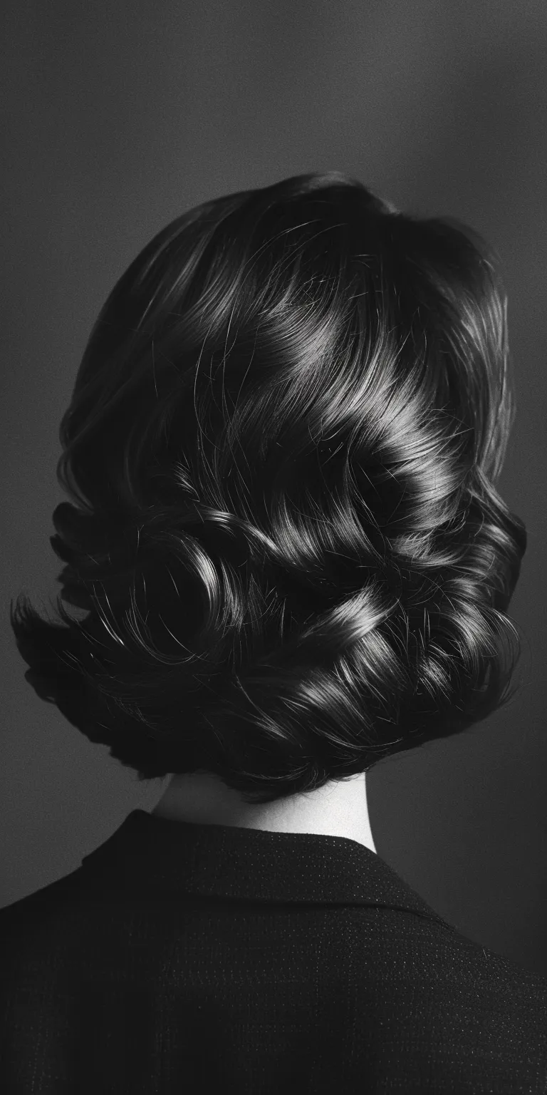 popular hairstyles Finger wave, Chignon, Bouffant, Updo, Milkmaid braid