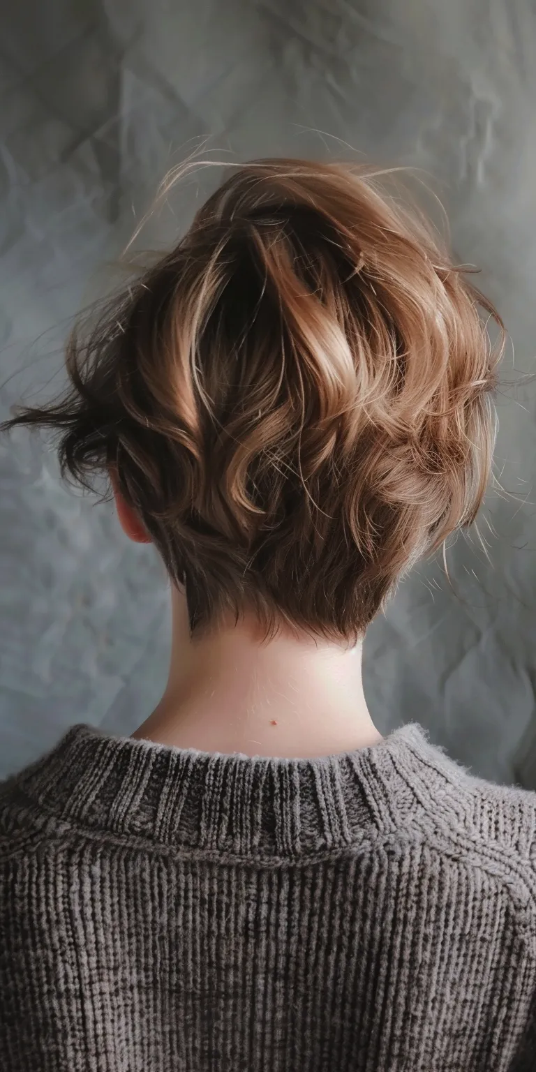 hairstyles for thin fine hair Chignon, Updo, Asymmetric cut, Layered hair, French twist