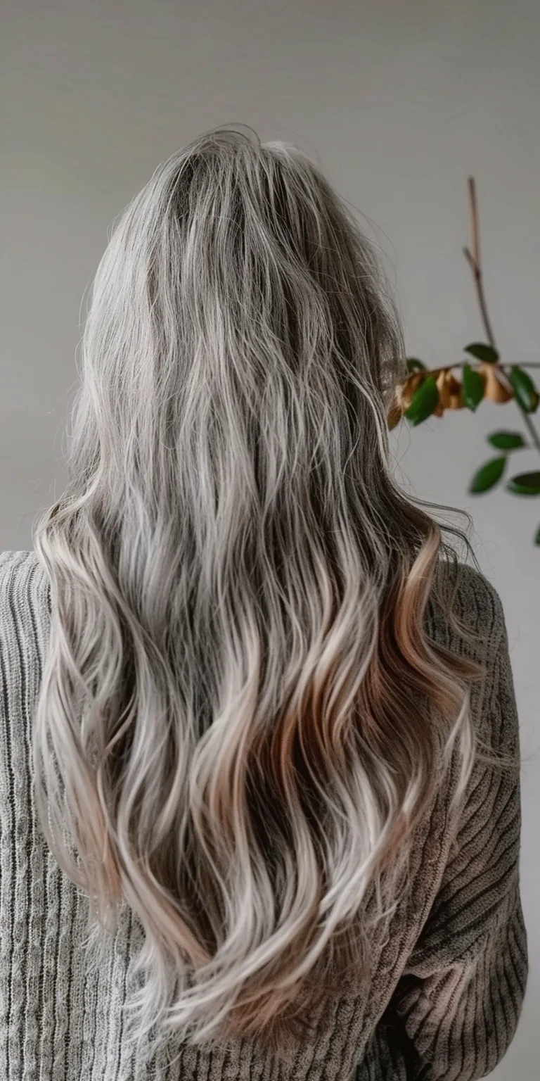 long hairstyles for women over 50 Mermaid hair, Layered Long Feathered Extensions