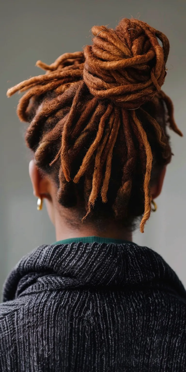 short dreadlocks Dreadlocks, Hair twists, Layered hair, Crochet braids, Stacked bob