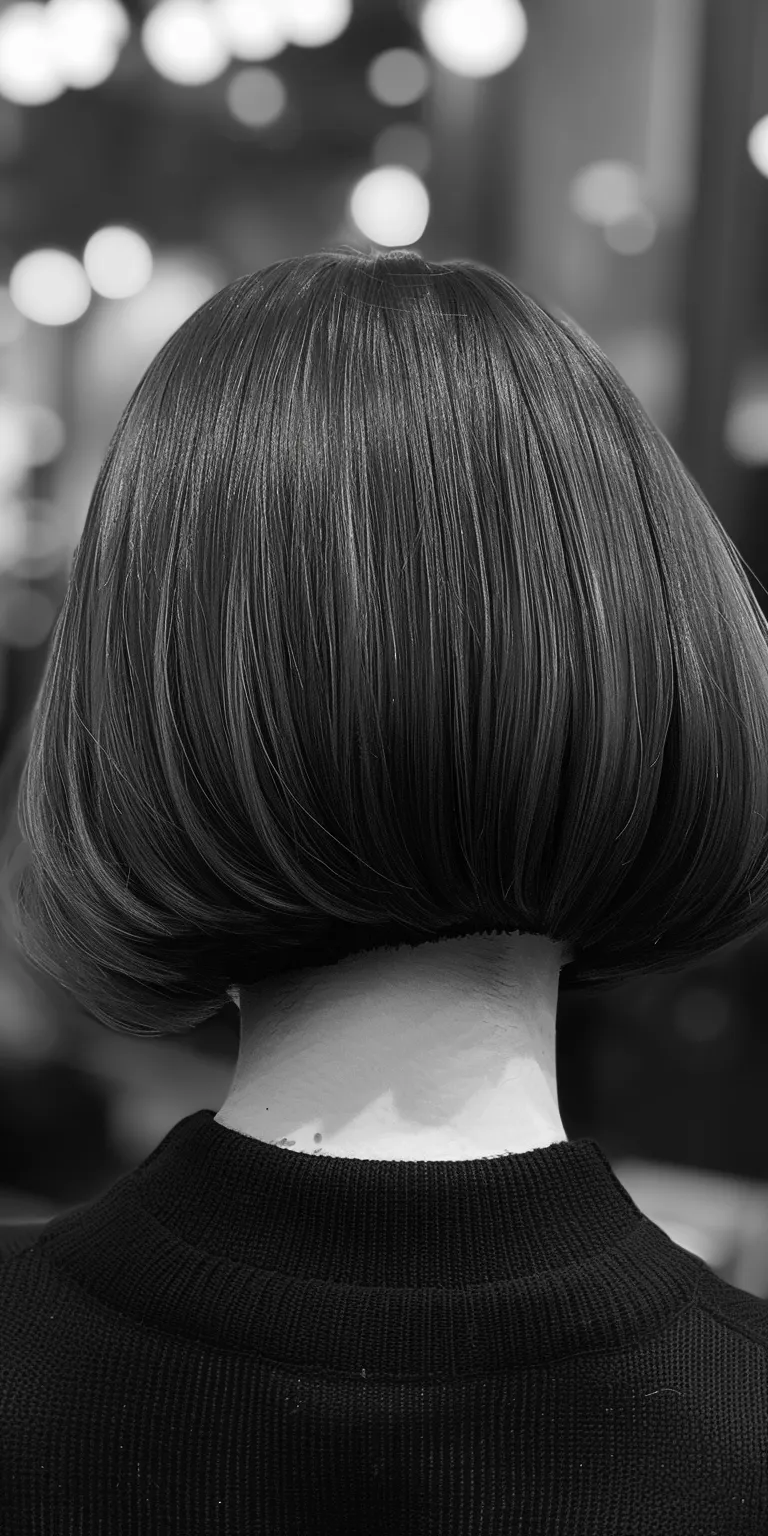 bob hairstyles Asymmetric cut, Bob Chignon, Bouffant, Pompadour