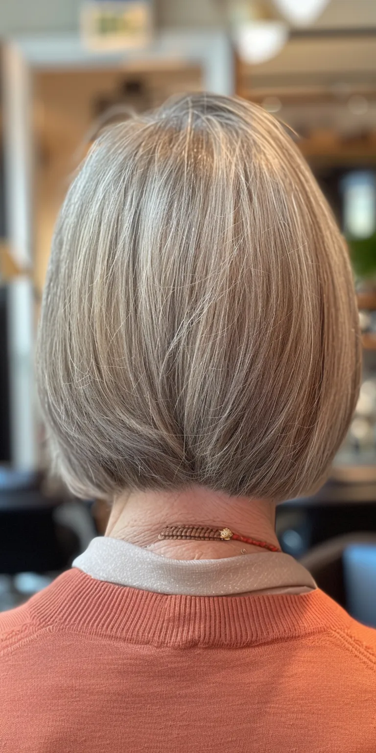 chin length haircuts Asymmetric cut, Short brush Pixie Professional Layered hair