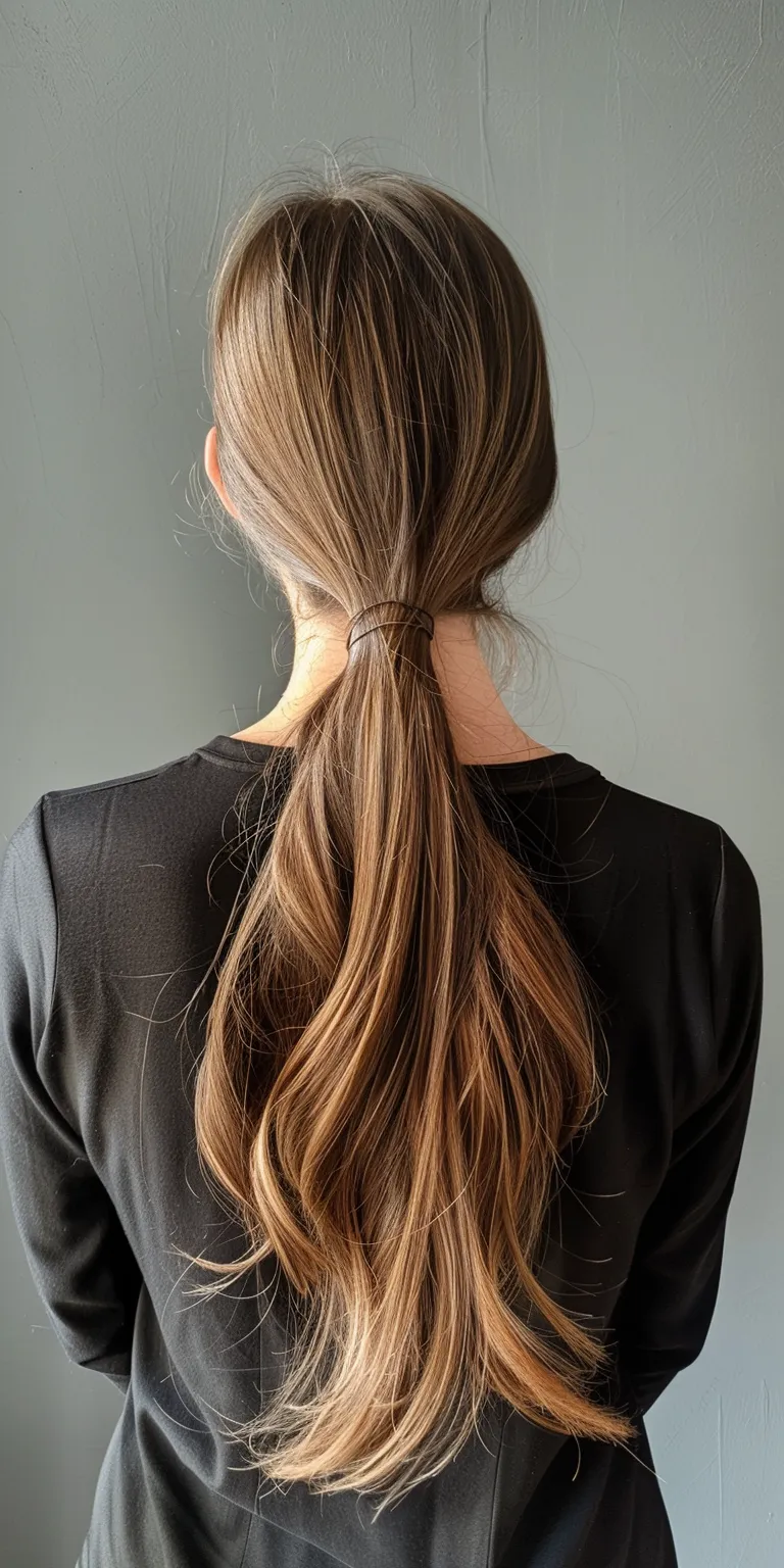 simple hair styles Layered hair, French twist, Milkmaid braid, Updo