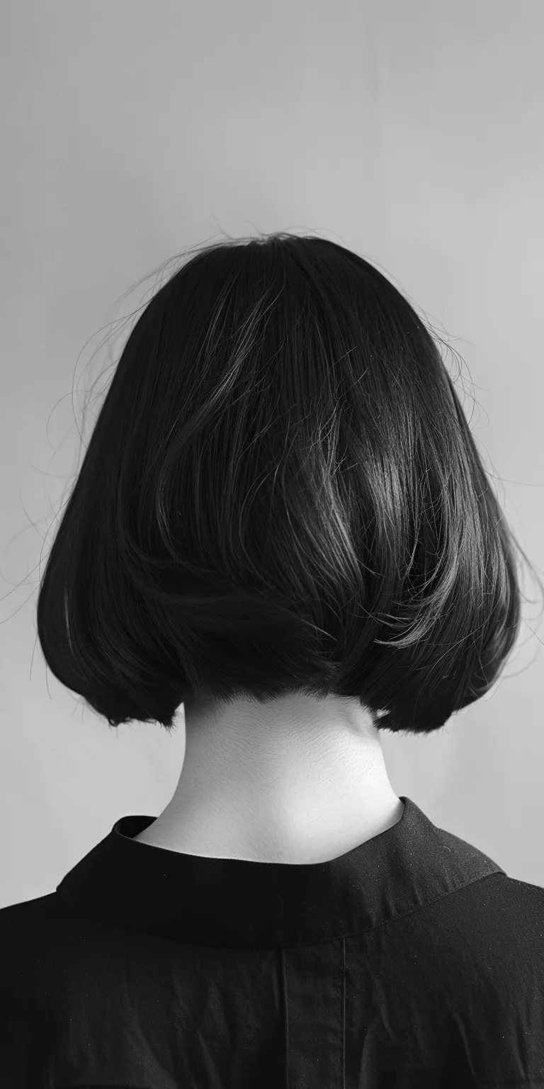 medium haircuts Asymmetric cut, Bob Chignon, Tonsure, Short brush cut