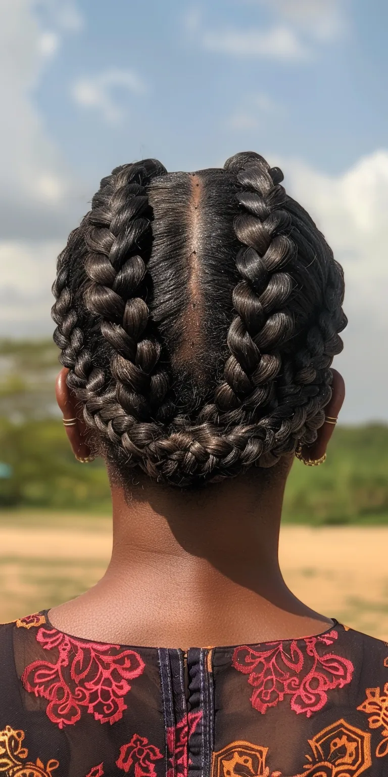 braided updo hairstyles Waterfall braids, Hair twists, French twist, Boho braid