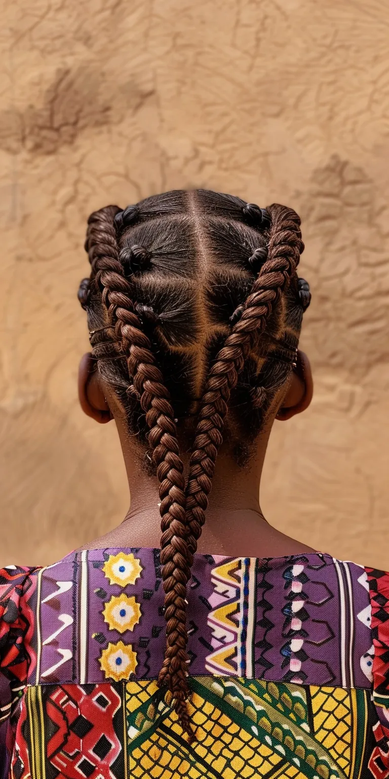 senegalese braids Hair twists, Cornrows, Boho braids, Waterfall Historical Christian hairstyles