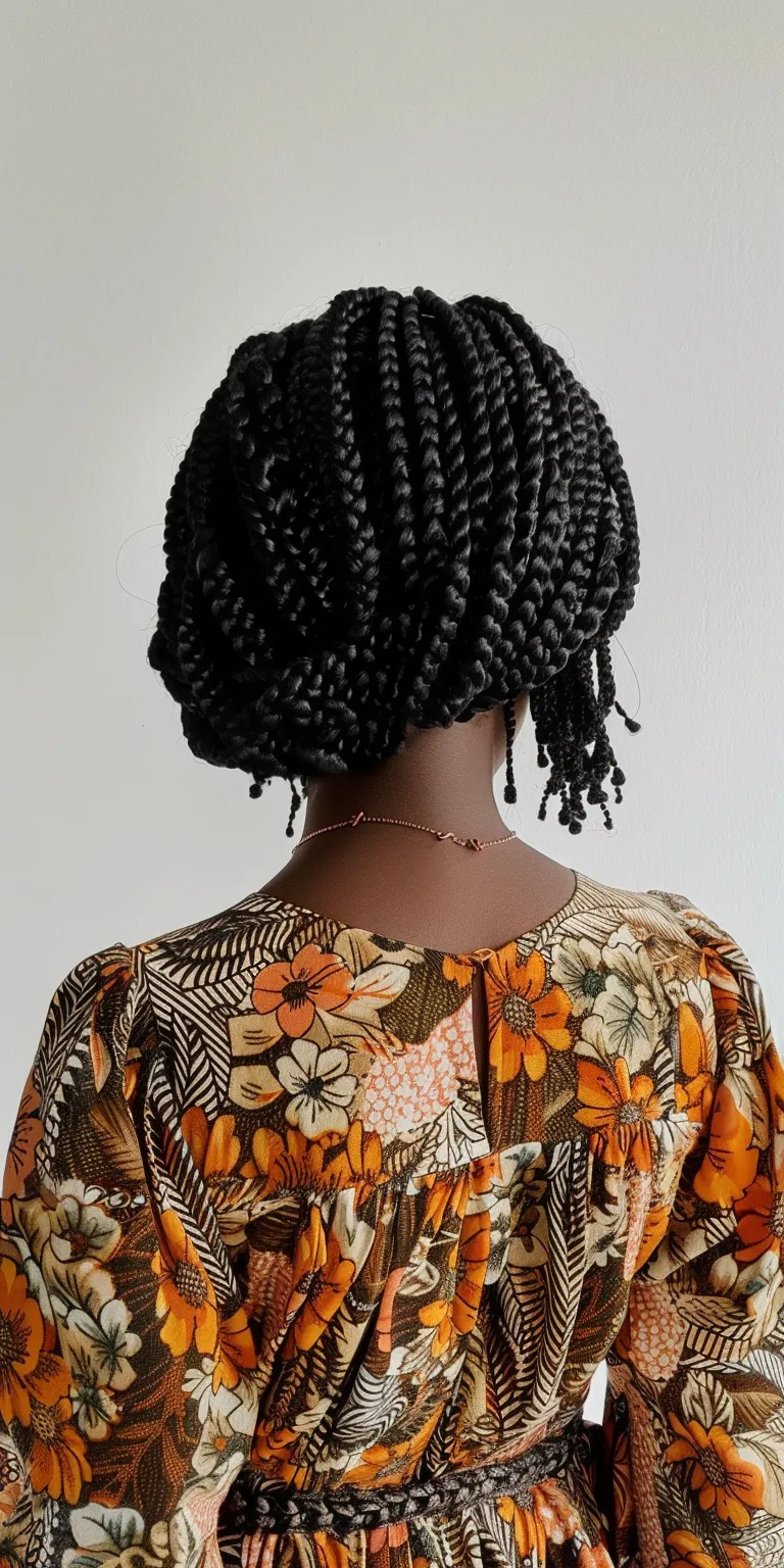 boho knotless braids Hair twists, Crochet braids, French twist, Kinky hair, Finger wave