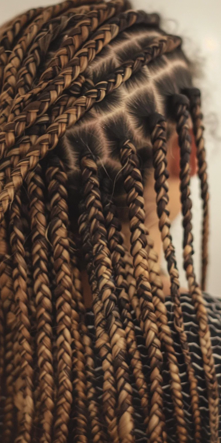 brown box braids Boho braids, Hair twists, Braid, Waterfall Dreadlocks