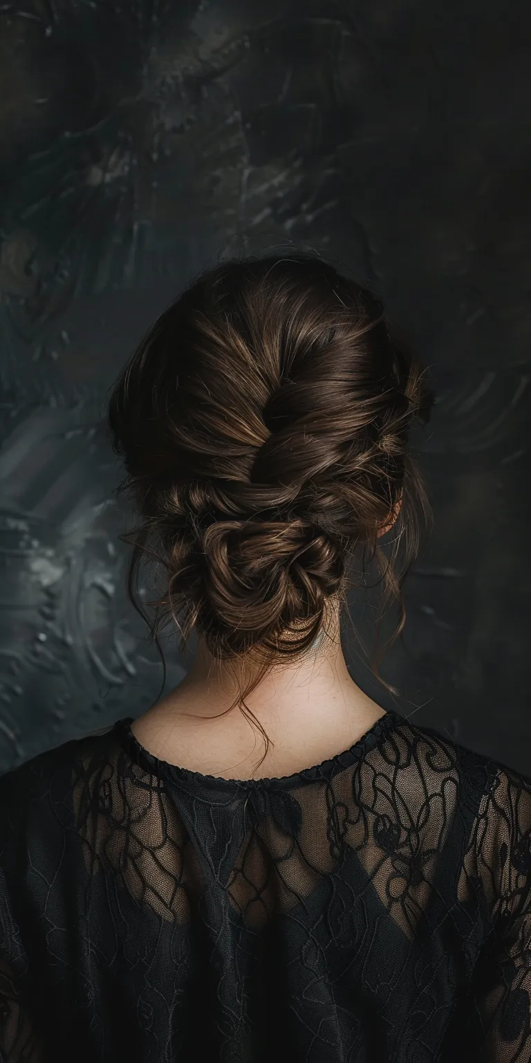 different hairstyles for women Updo, Chignon, Milkmaid braid, French twist