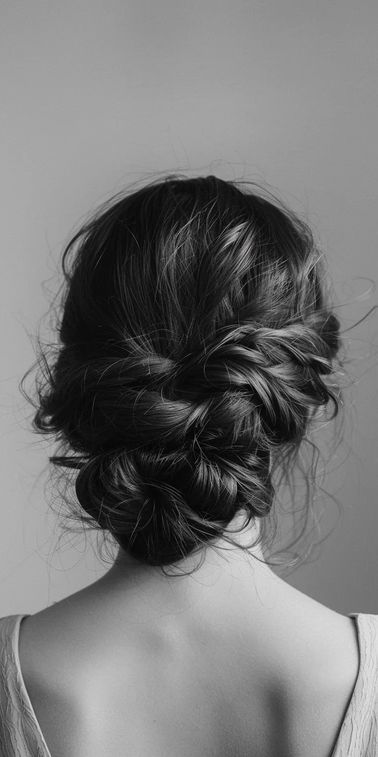 zendaya hairstyles Chignon, Updo, Milkmaid braid, French twist