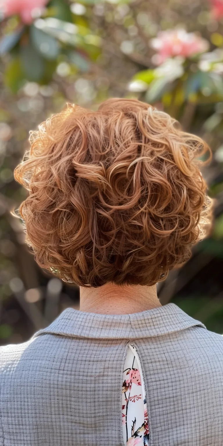 short haircuts for curly hair Digital perm, Ringlets, Short brush cut, Historical Christian hairstyles, Curly