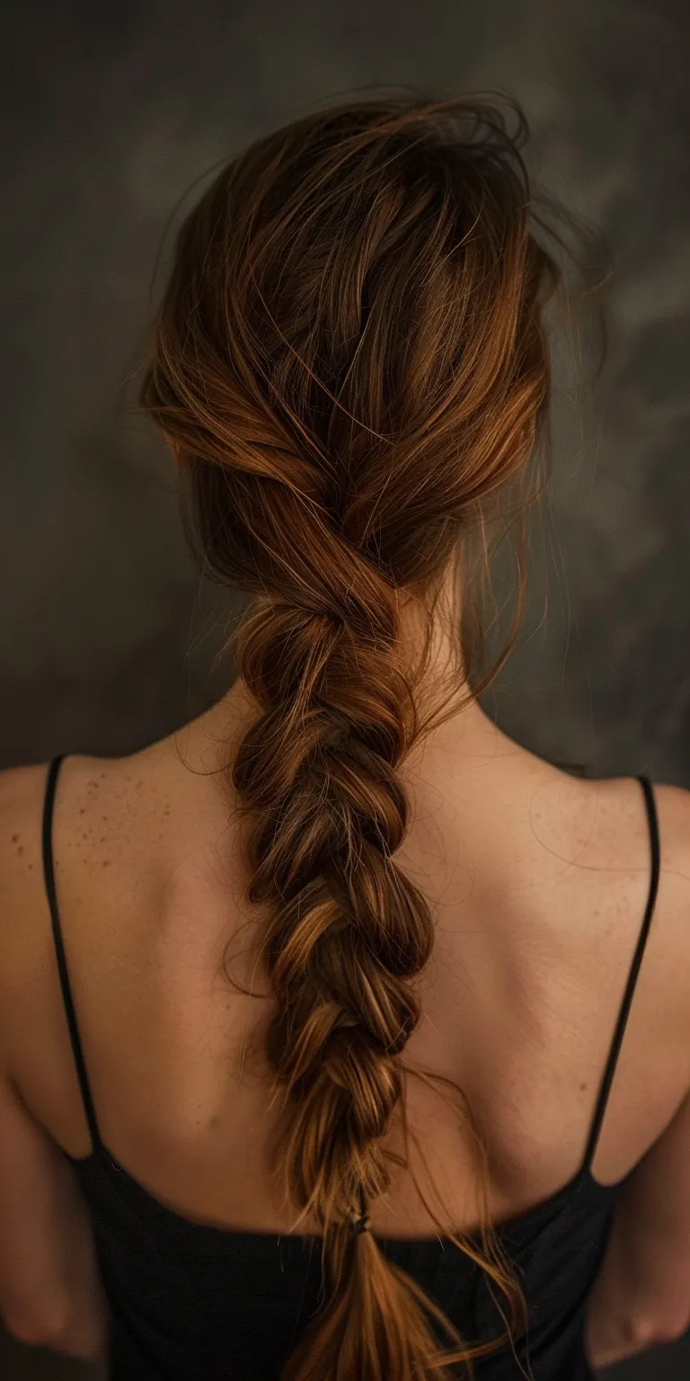 ideas for long hair styles French braid, Braid, Waterfall braids, Boho Milkmaid braid