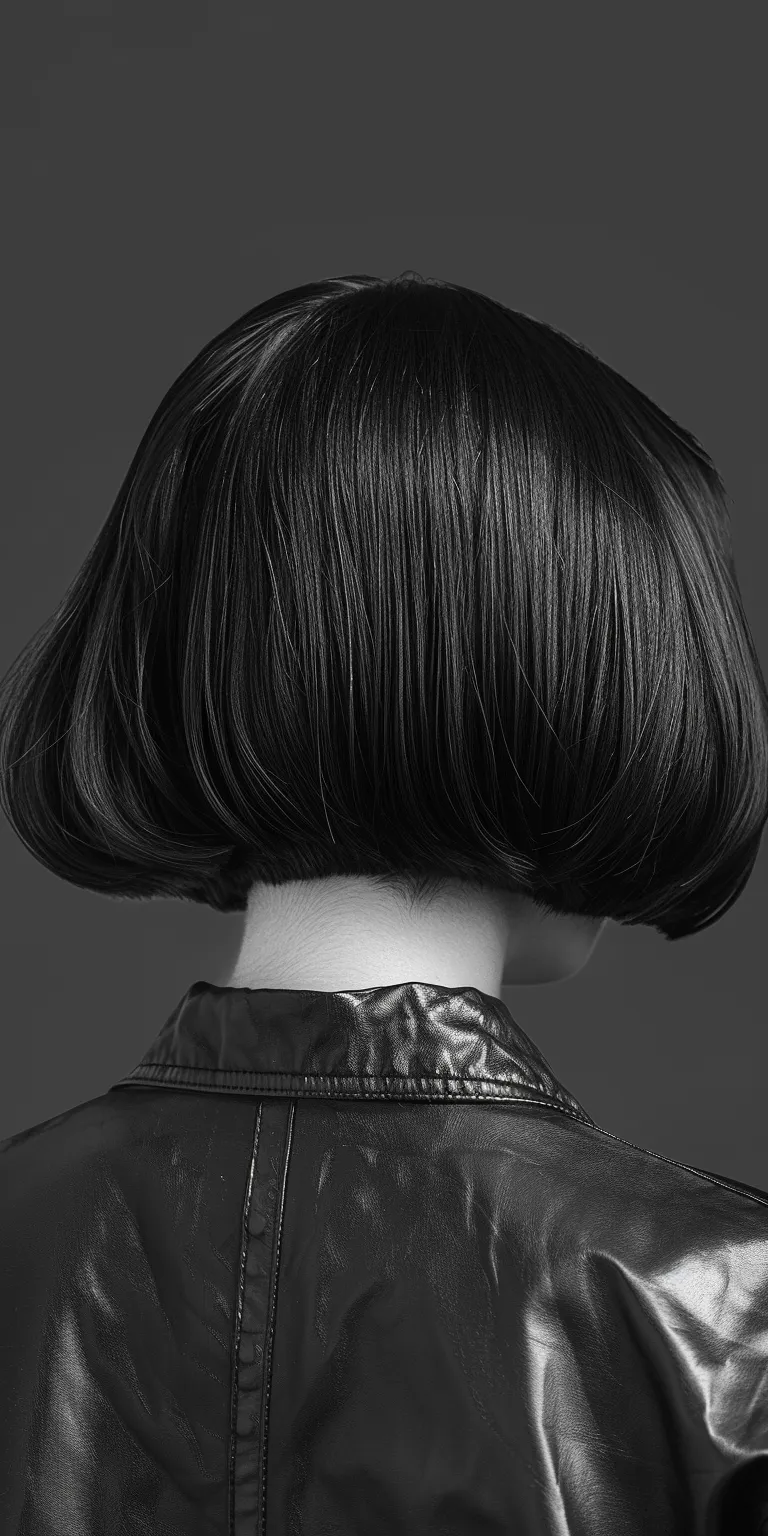 short bob hairstyles Asymmetric cut, Bob Pompadour, Chignon, Butterfly haircut