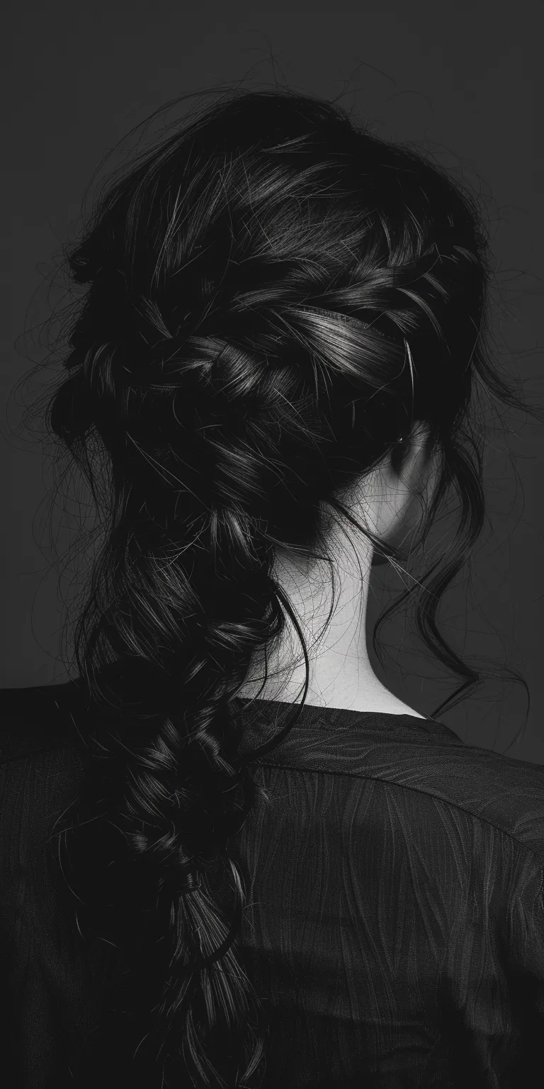 90 hairstyles Chignon, French braid, Updo, Milkmaid Braid