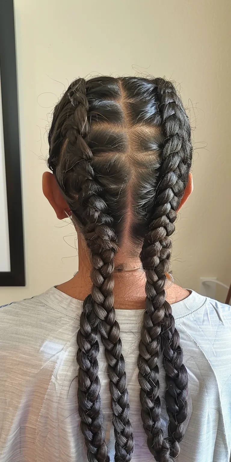 braids for women Waterfall braids, French braid, Braid, Cornrows, twist