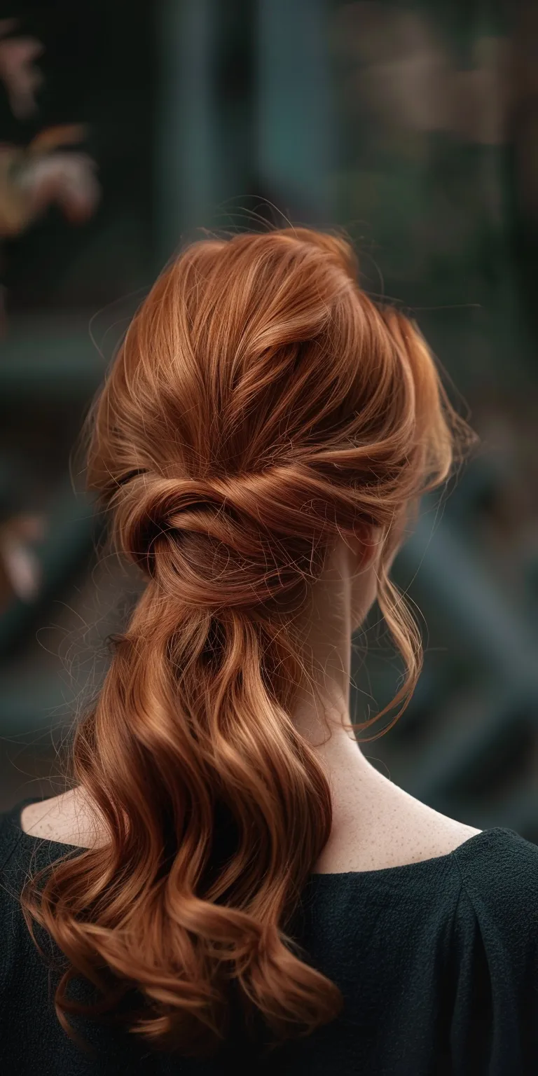 40s hairstyles Updo, Chignon, French twist, Milkmaid braid, Ballerina bun