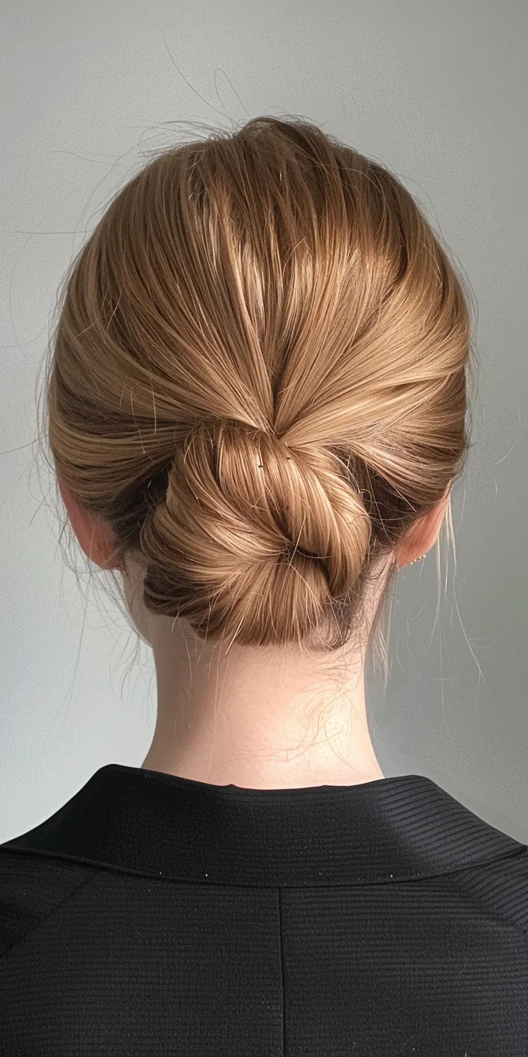 hair bun styles Updo, Ballerina bun, Chignon, French twist, braid