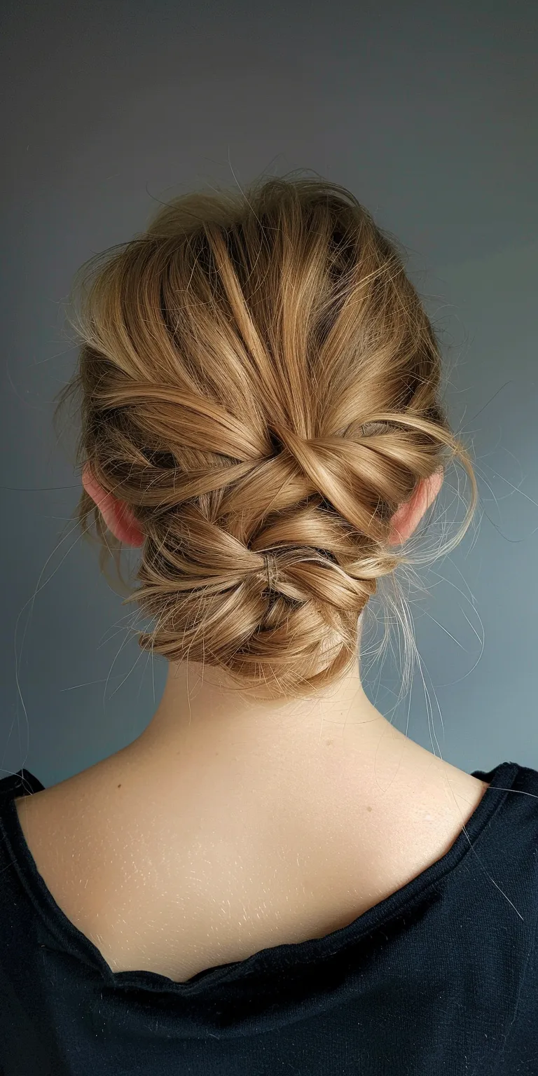 widows peak hairstyles French braid, Updo, Chignon, Milkmaid Waterfall braids