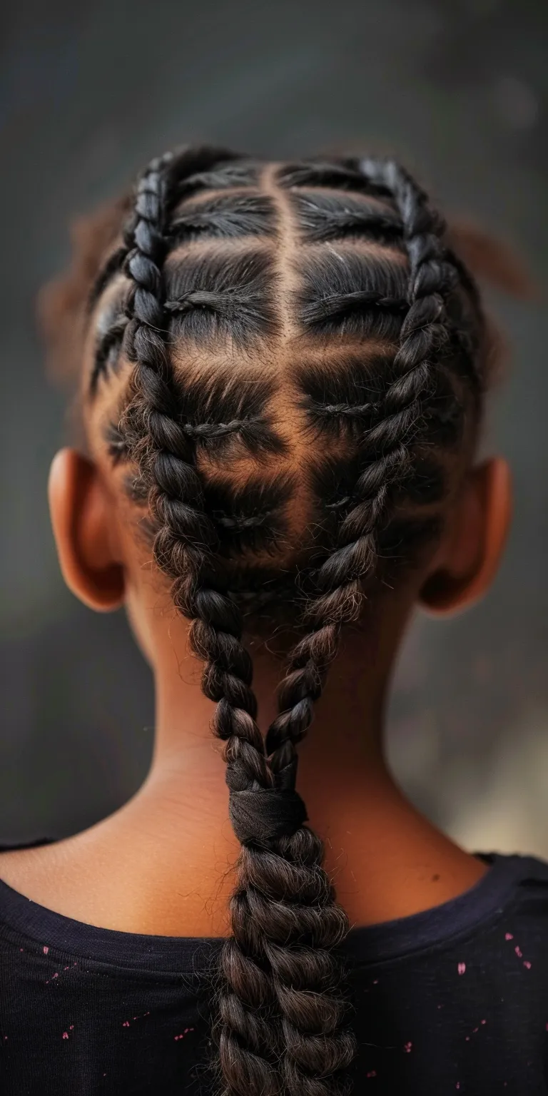 weave hairstyles Hair twists, Waterfall braids, French twist, Cornrows, braid