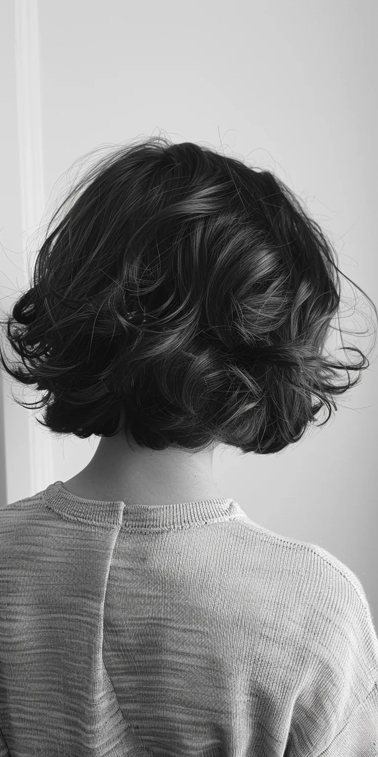 harry styles short hair Chignon, Updo, Asymmetric cut, Bob Ringlets