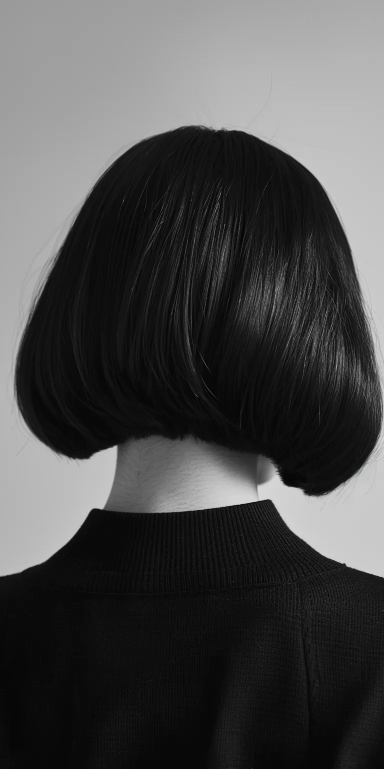 bob cuts Asymmetric cut, Bob Chignon, Tonsure, Finger wave