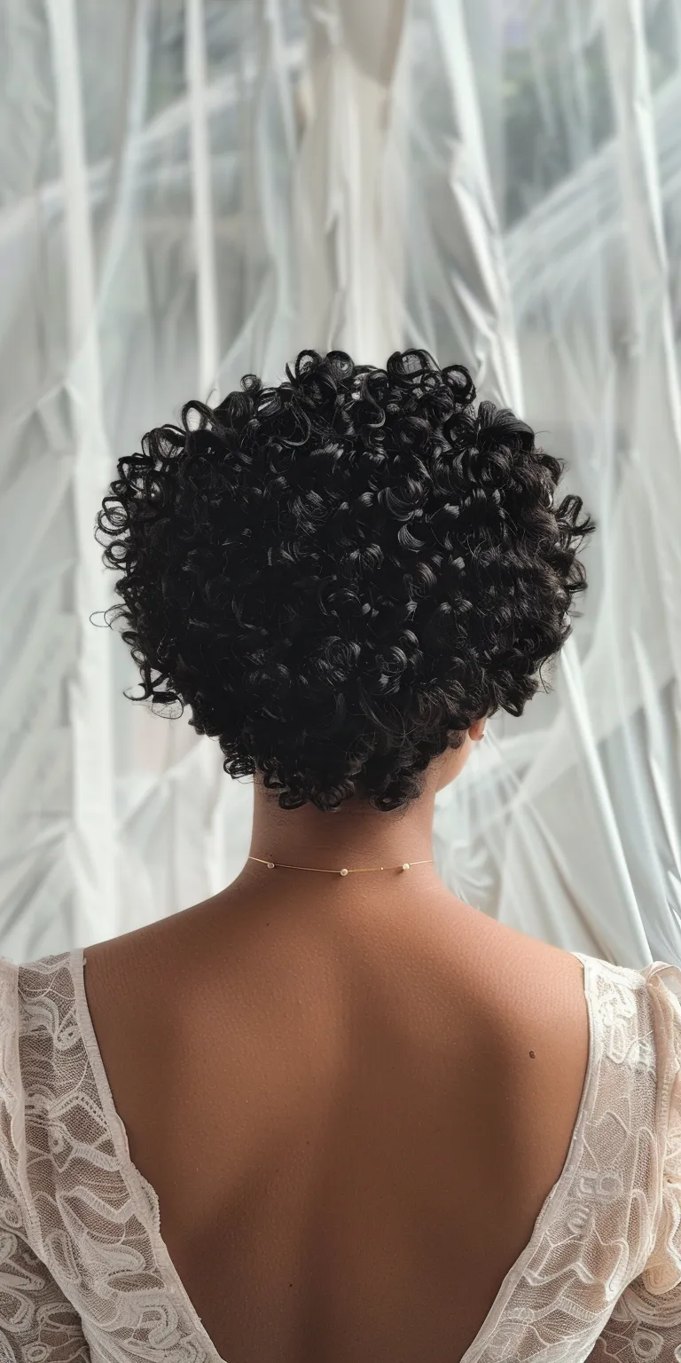 curly crochet hair styles Digital perm, Kinky hair, Afro puffs, Jheri curl, Historical Christian hairstyles