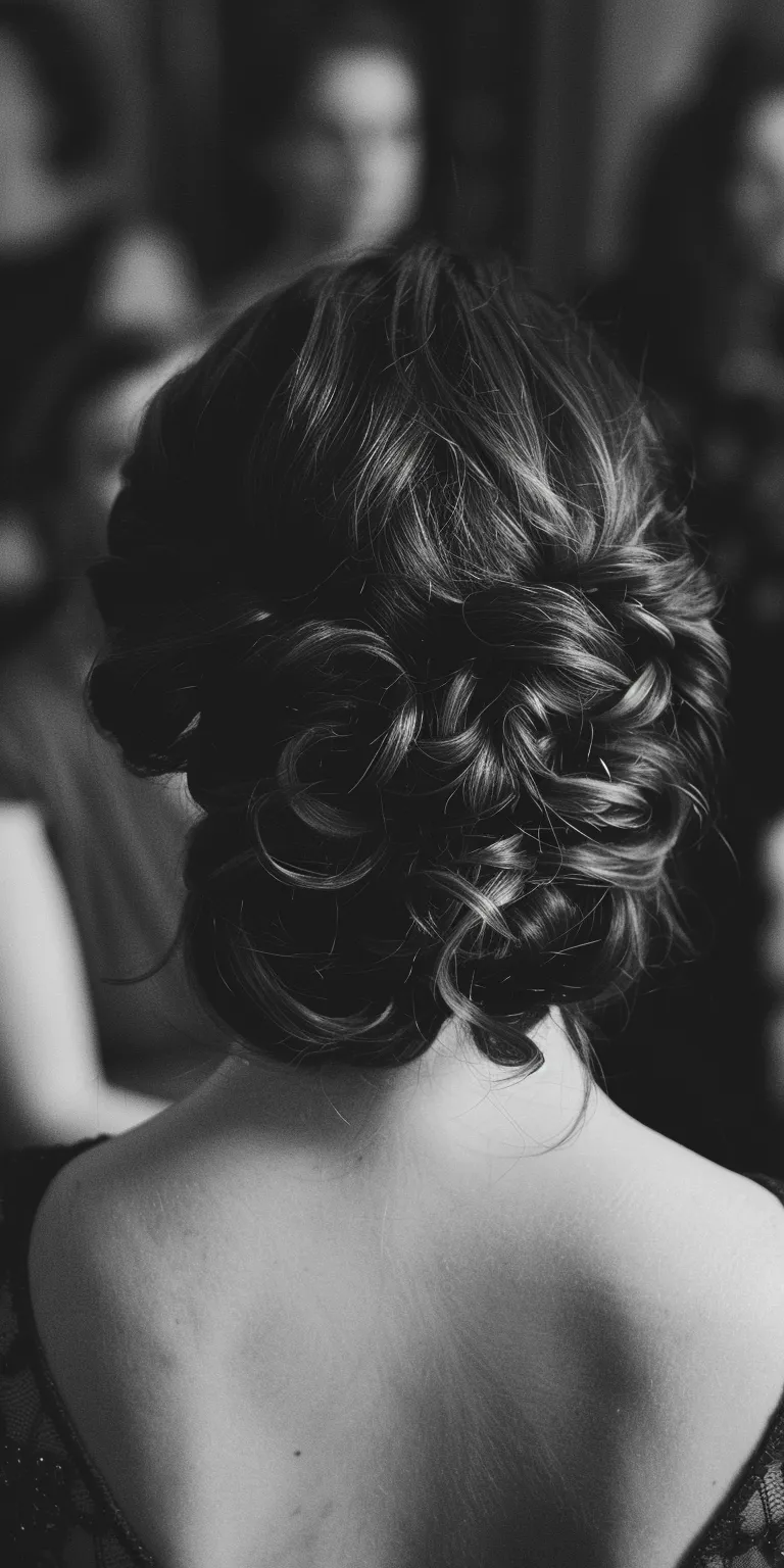 wedding hairstyles Chignon, Updo, Milkmaid braid, Waterfall braids, Finger wave