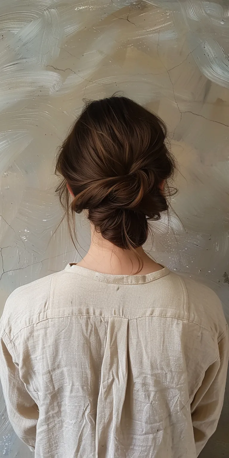 new hair styles Updo, Chignon, Milkmaid braid, French twist, Ballerina bun