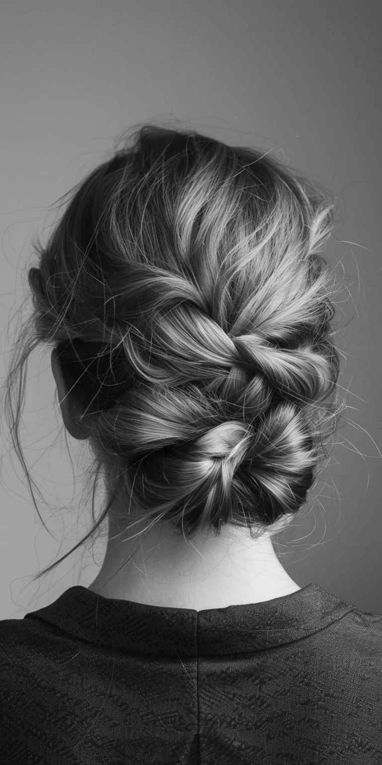 latest hair styles for ladies French braid, Chignon, Milkmaid Braid, Waterfall braids