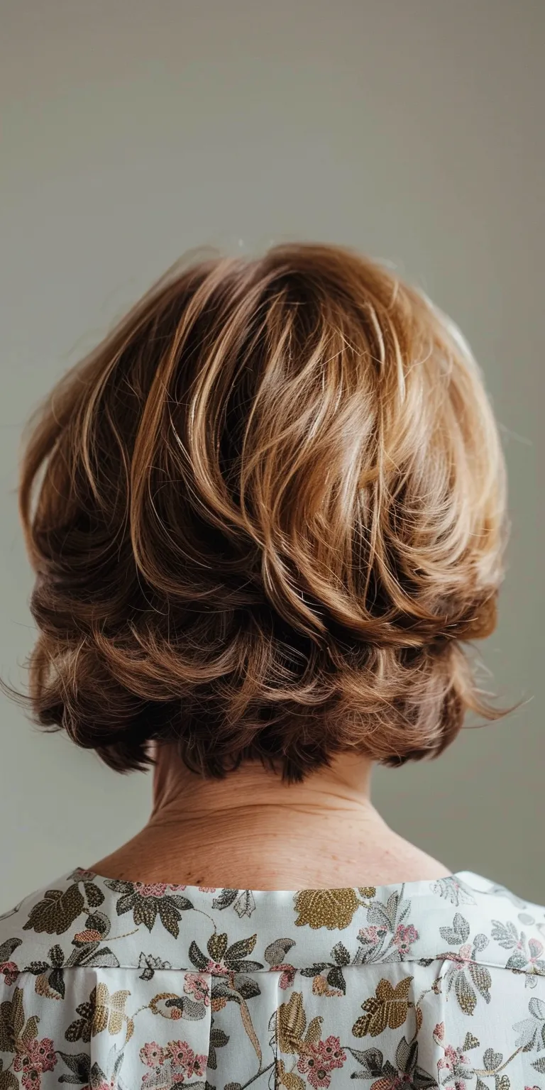 hairdos for older women Chignon, Finger wave, Updo, Historical Christian hairstyles, Asymmetric cut