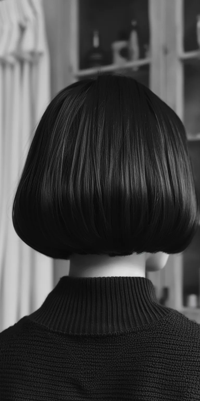 short bob hairstyles Bob cut, Asymmetric Chignon, Bouffant, Stacked