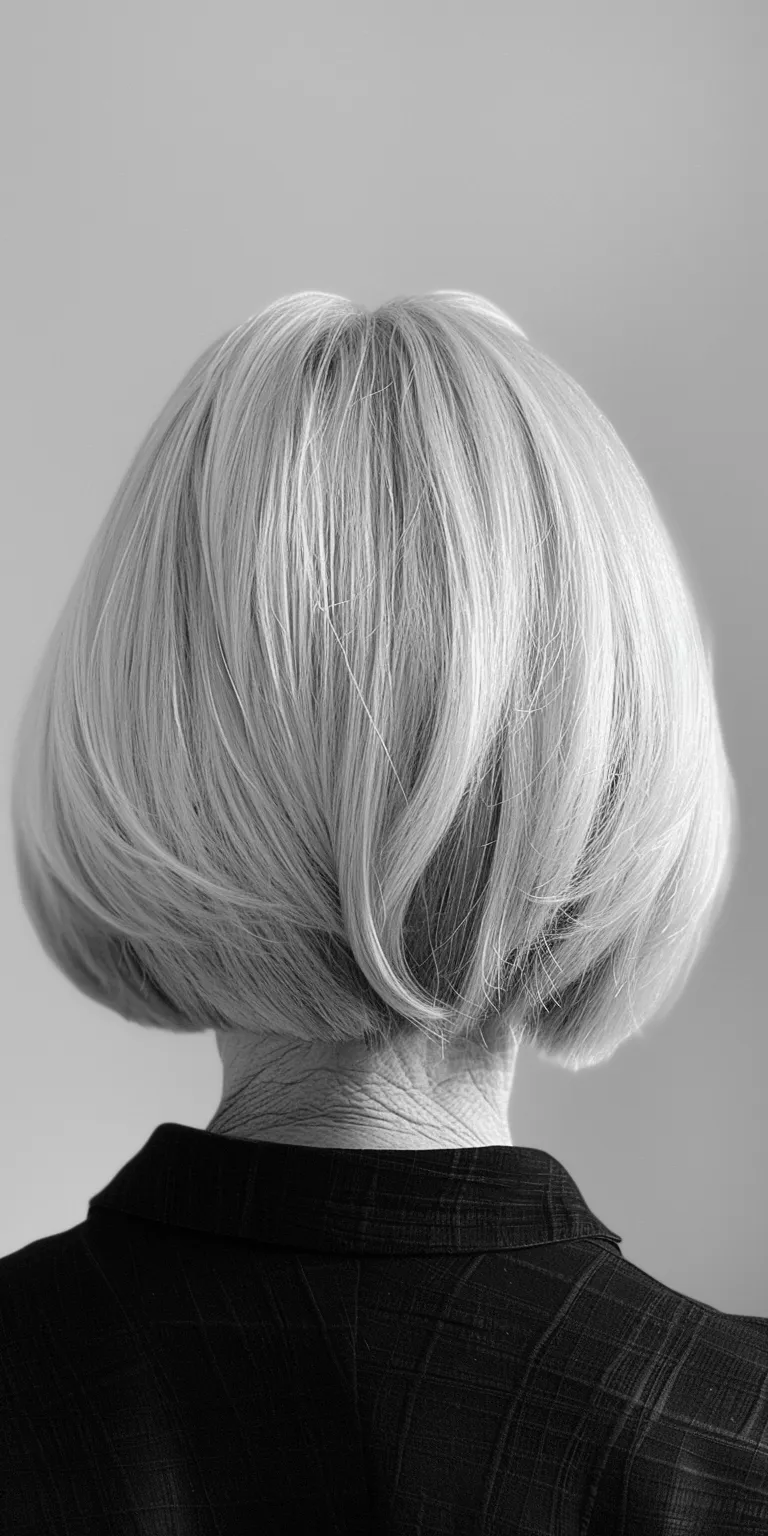 bob cuts Asymmetric cut, Chignon, Short brush Bob Bouffant