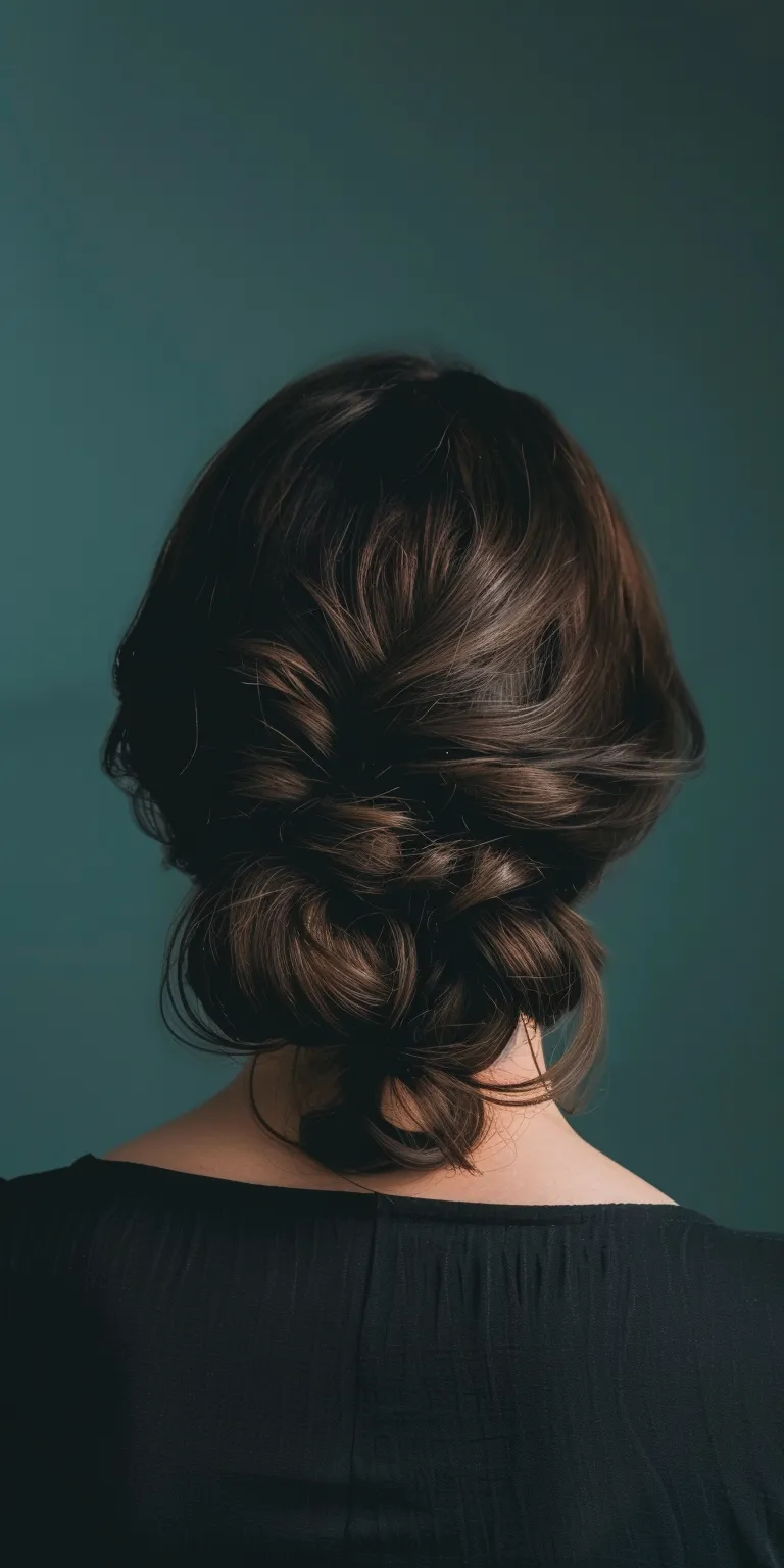 latest hair styles for ladies Updo, Chignon, Milkmaid braid, French twist, braid