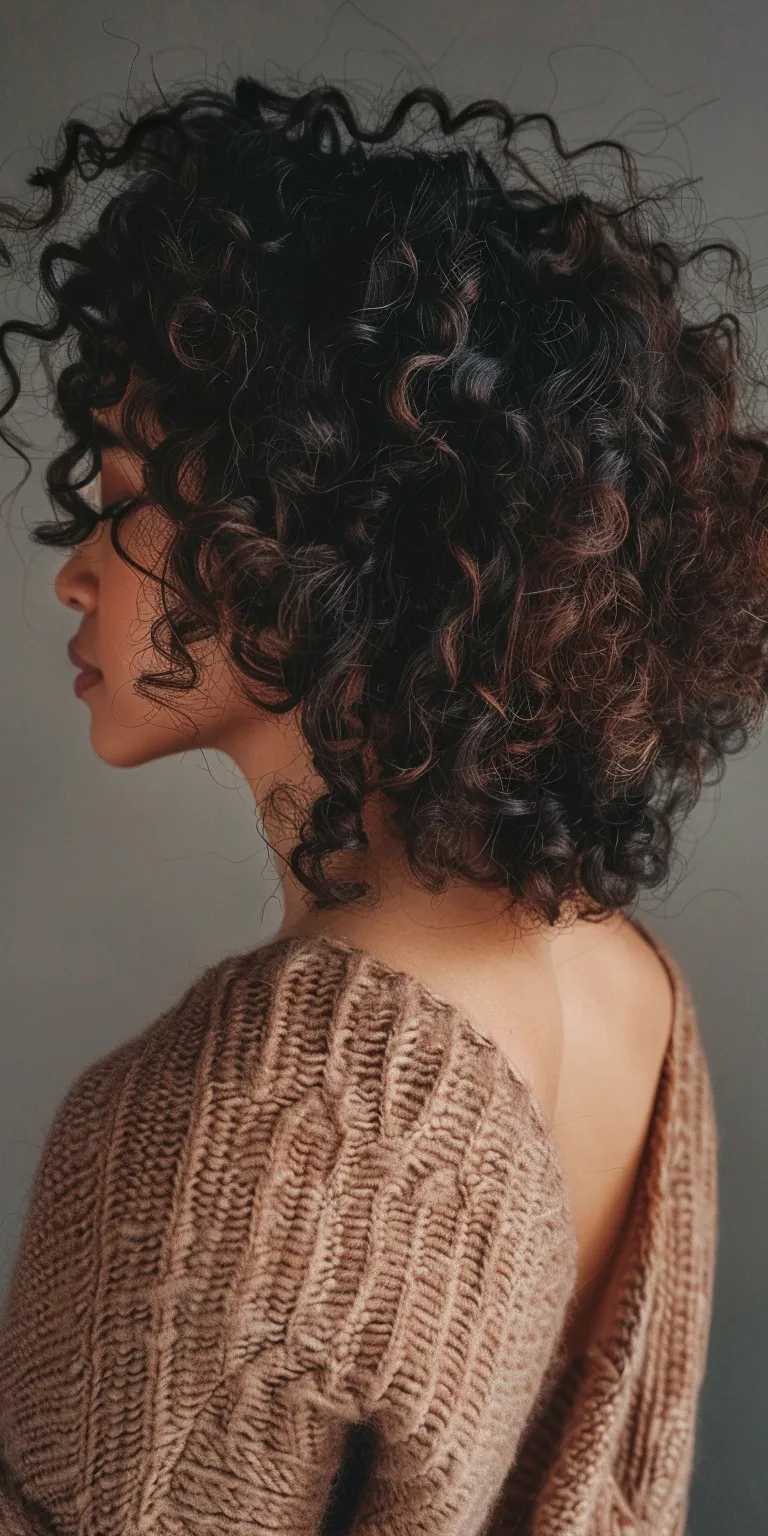 zendaya hairstyles Digital perm, Curly hair, Ringlets, Kinky Layered hair