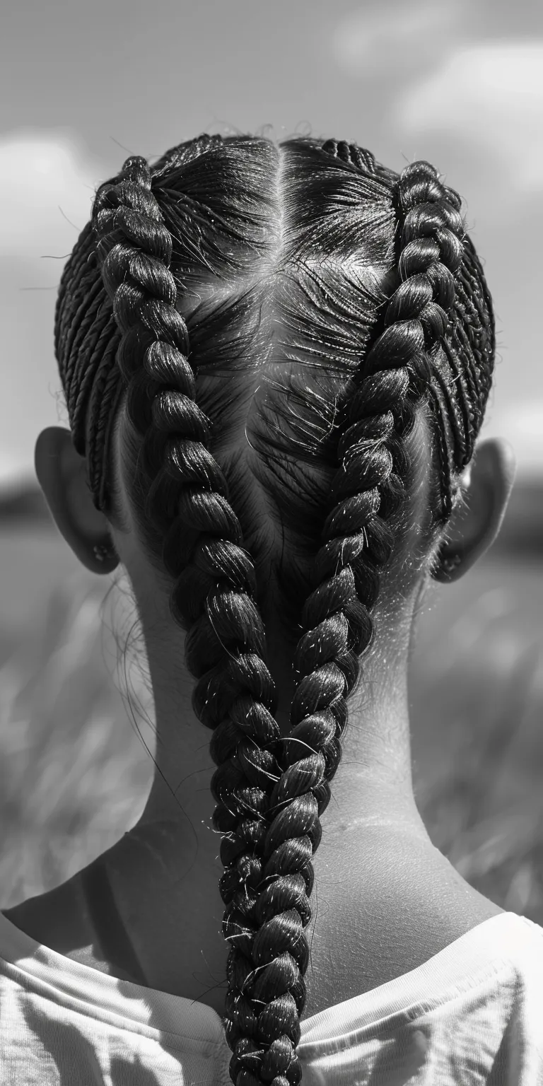 cool braids Hair twists, Cornrows, French braid, Braid, Waterfall